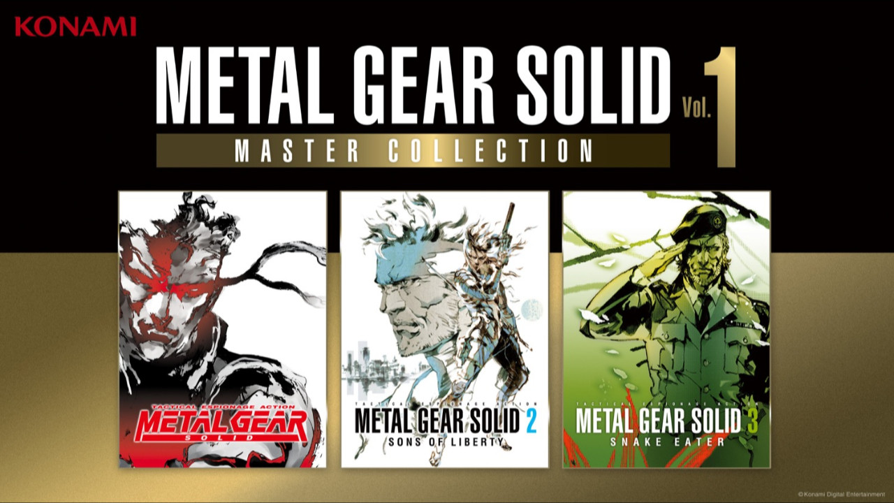 Metal Gear Solid: Master Collection Vol. 1 будет продаваться в двух вариантах — релиз 24 октября