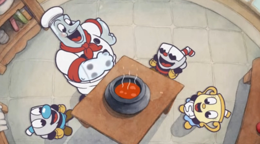 Новое геймплейное видео дополнения The Delicious Last Course для Cuphead