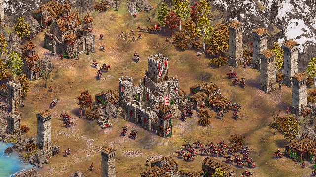 Age of Empires II получила контентное дополнение "Цари-горцы"