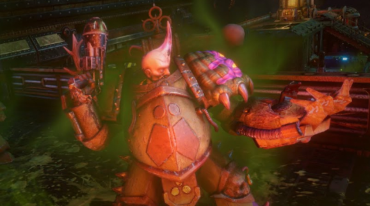 Разработчики Warhammer 40,000: Chaos Gate – Daemonhunters представили Гвардию смерти Нургла