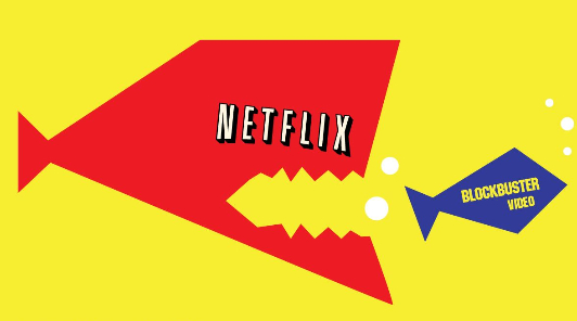 Netflix планирует снять комедийный сериал о последнем видеомагазине
