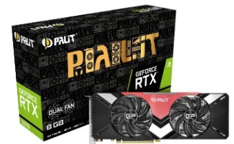 Palit представляет сразу три новые видеокарты из линейки GeForce RTX