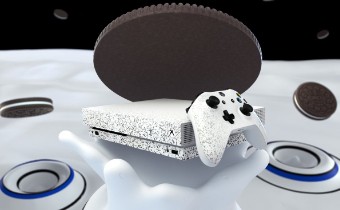 Microsoft выпустит Xbox One X в стиле печенья Oreo