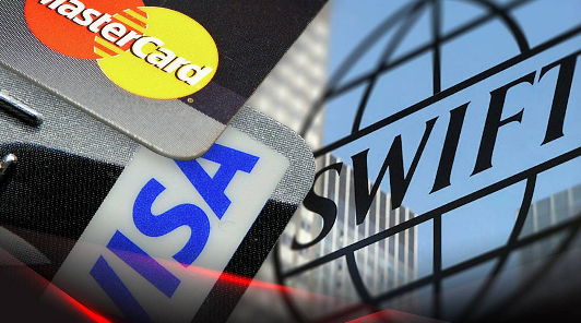 Swift и его отключение. Чем грозит и что такое, а также немного про VISA и Mastercard