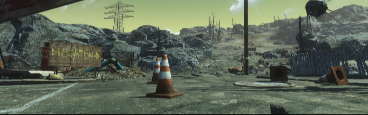 Fallout 4 - В сети появился видеоролик с геймплеем модификации The Capital Wasteland