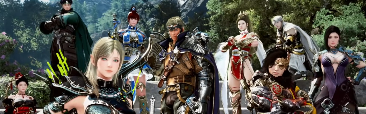 Демонстрация “перезагрузки” классов Black Desert Демонстрация “перезагрузки” классов Black Desert