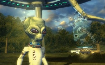 Destroy All Humans! — 15 минут игрового процесса