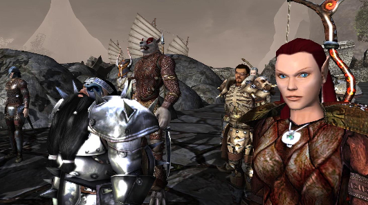 Под конец 2022 года Darkfall: Rise of Agon должна выйти в Steam