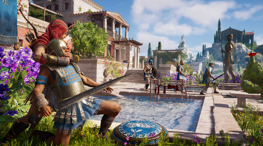 Assassin’s Creed Odyssey стала временно бесплатной до 20 декабря