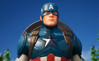 Fortnite - В Королевскую битву вступает Капитан Америка