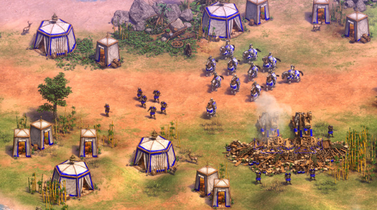 Для совместного прохождения стали доступны еще две кампании из Age of Empires II: Definitive Edition
