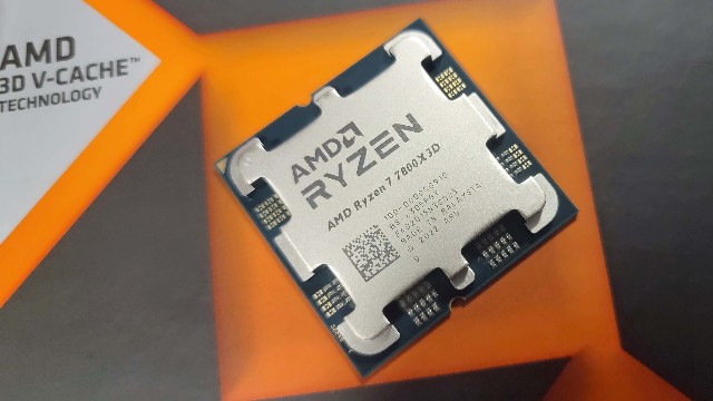 AMD Ryzen 7 7800X3D — лучший процессор для игр с высочайшей энергоэффективностью