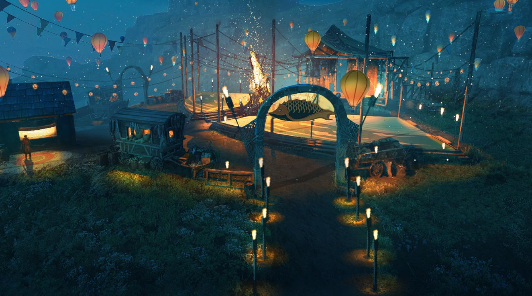 Amazon Games показали концепт-арты события Medleyfaire для New World