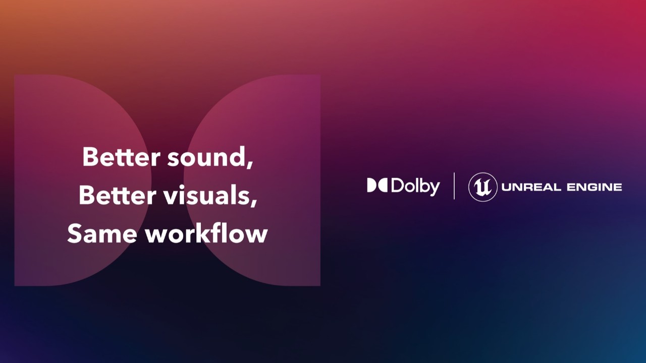 В Unreal Engine добавили поддержку Dolby Atmos и Vision