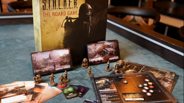 В этом году выйдет настольная ролевая игра STALKER: The Board Game