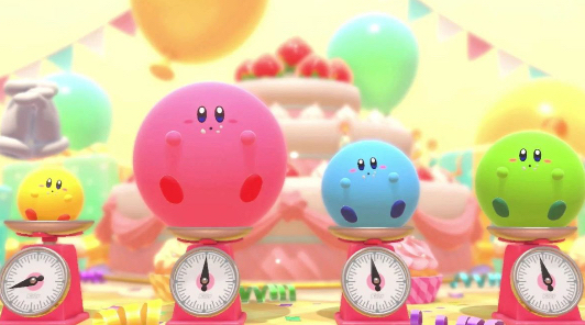 Объявлена дата релиза мультиплеерного экшена Kirby’s Dream Buffet