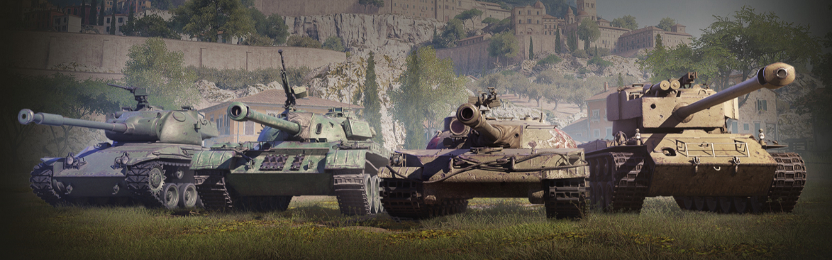 World of Tanks - Разработчики обновили четыре премиумные “восьмерки”