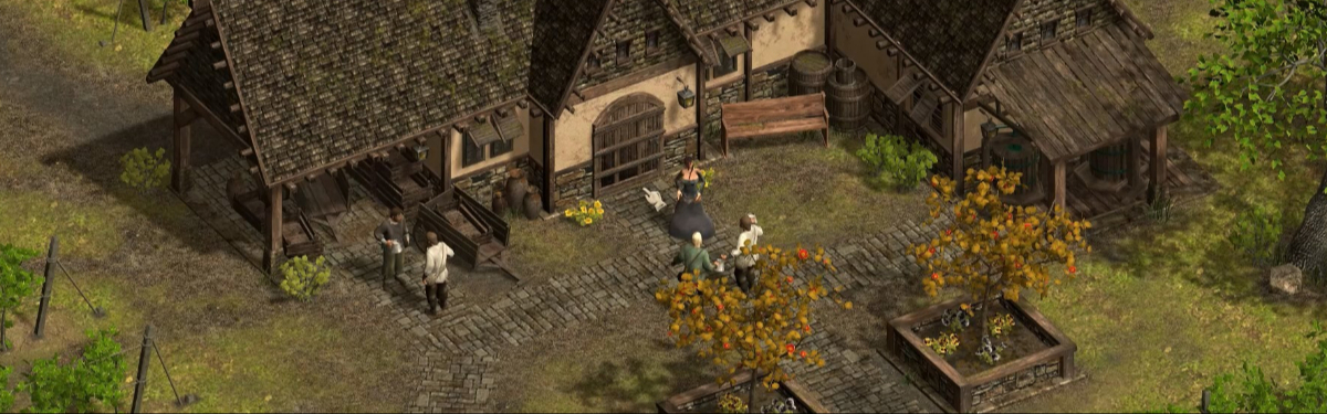 Состоялся релиз ролевой игры Black Geyser, вдохновленной Baldur's Gate