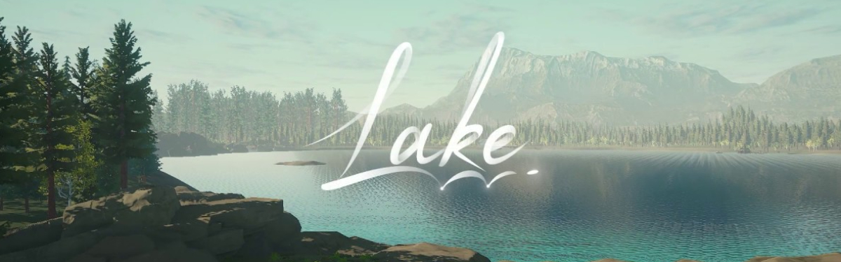 Lake игра 2021. Озеро в играх. Мередит Вейс Lake. Озеро Игряш.