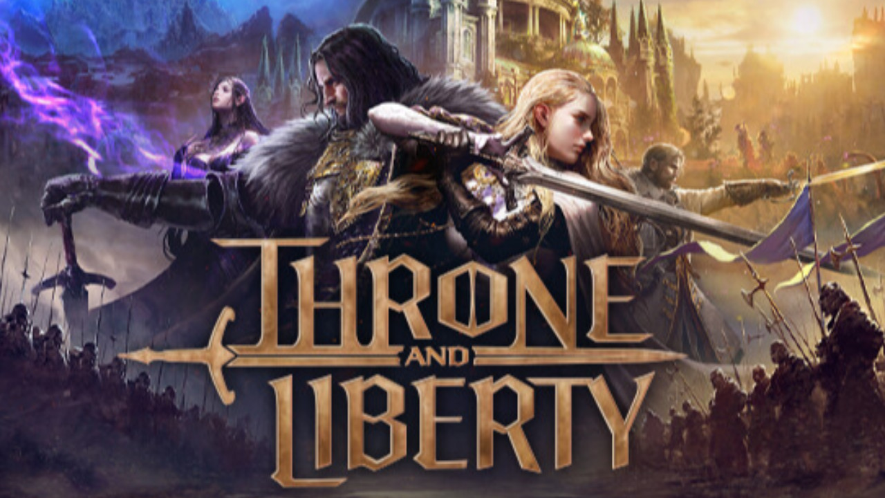 Геймплей консольной версии MMORPG Throne and Liberty Геймплей консольной версии MMORPG Throne and Liberty