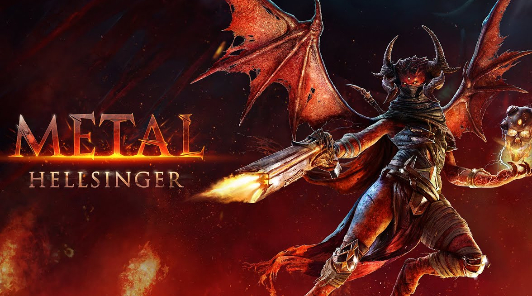 Metal: Hellsinger — демоверсия уже доступна, а игра выйдет в сентябре