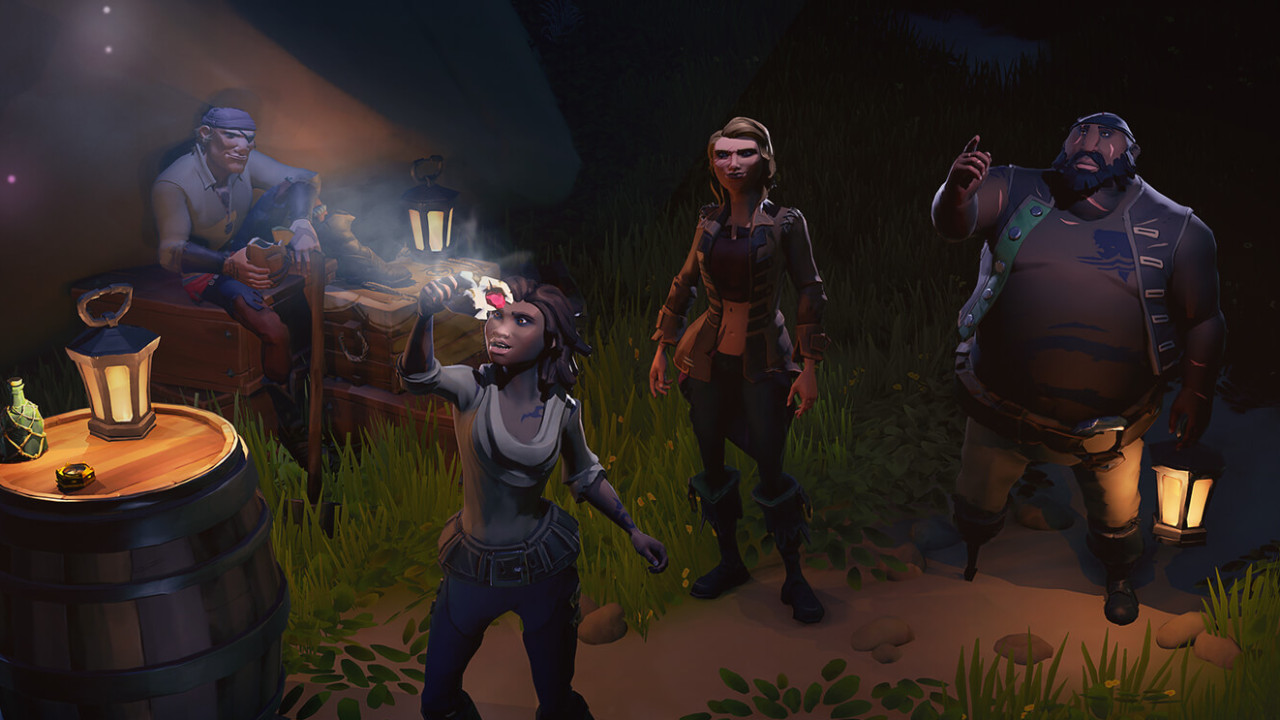 В Sea of Thieves началось новое приключение The Secret Wilds В Sea of Thieves началось новое приключение The Secret Wilds