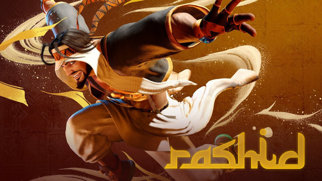 Первым платным героем Street Fighter 6 станет Рашид