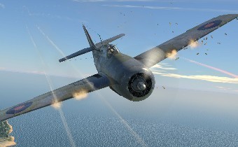 Лето в War Thunder: первый самолет с ракетами воздух-земля!