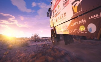 DAKAR 18 - Пески, дюны, барханы