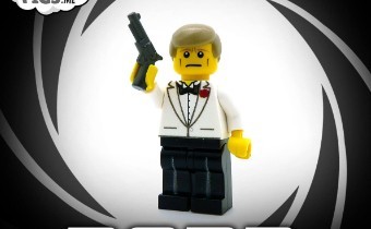 Агент 007 отправляется в мир LEGO