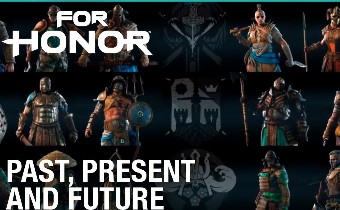 For Honor - Разработчики тизерят нового бойца