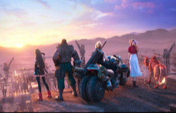 Final Fantasy VII Remake Intergrade - Square Enix поделилась новыми скриншотами с Юффи и Сононом