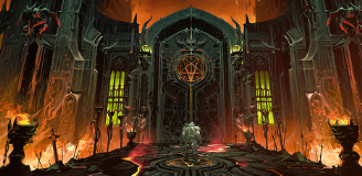 Doom Eternal - Демонстрация активности “Slayer Gate”