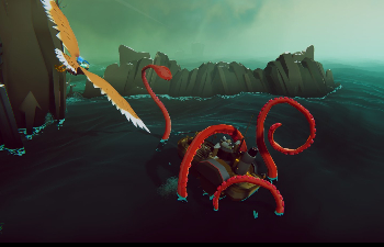 The Falconeer - К игре вышло бесплатное обновление “The Kraken”