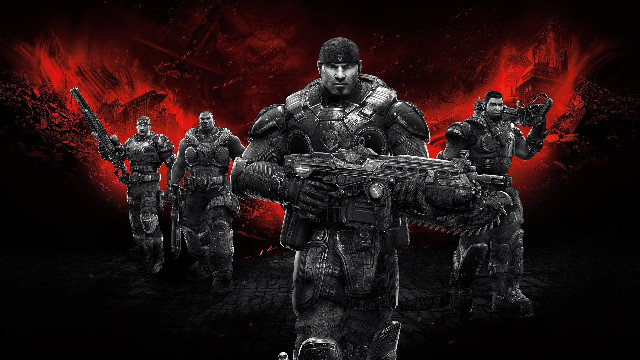 Лого сборника игр Gears of War и новой части Gears 6