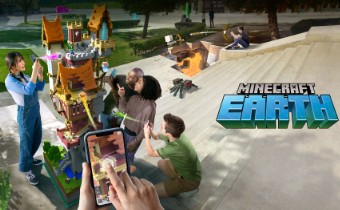 Объявлена ​​закрытая бета-версия Minecraft Earth и показаны новые кадры геймплея