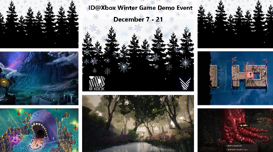 Microsoft представила полный список 36 бесплатных демо, доступных в рамках Winter Game Demo Event
