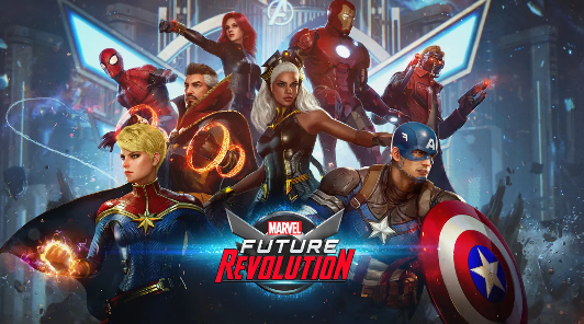 Marvel Future Revolution — Релиз мобильной игры про супергероев состоится 25 августа