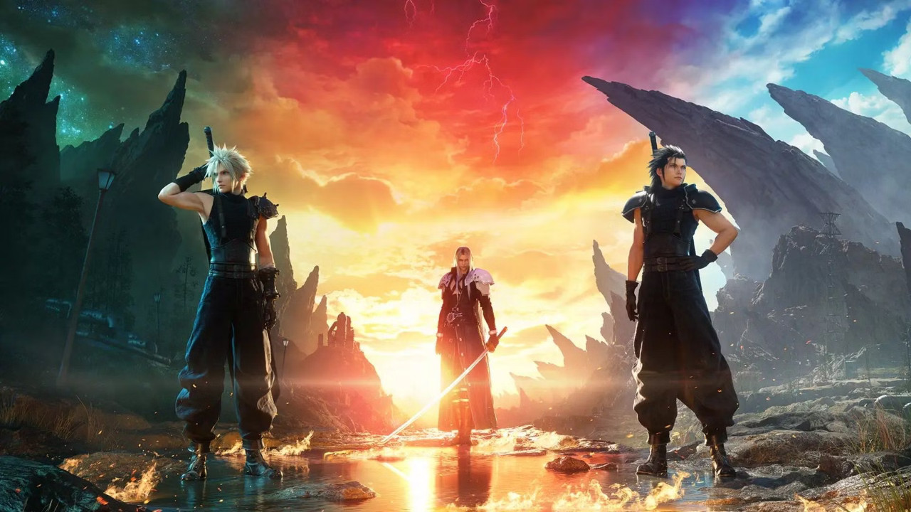 Final Fantasy VII Rebirth занимает вторую строчку в рейтинге всех 