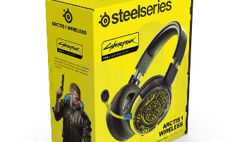 Все хотят нажиться на Cyberpunk 2077: SteelSeries представила стилизованные наушники Arctis 1 Wireless