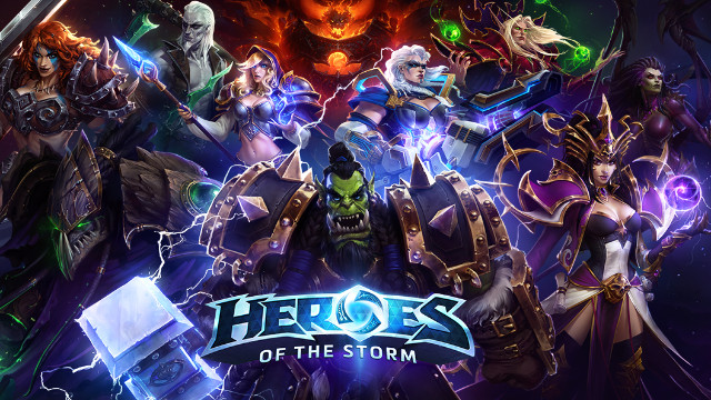 Неожиданно: MOBA Heroes of the Storm получила патч