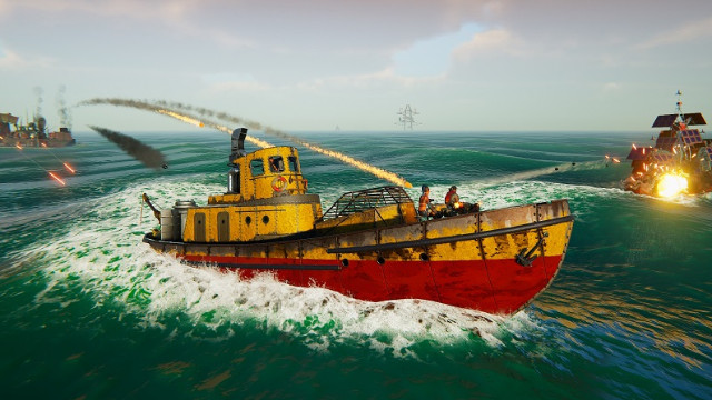В морском экшене Age of Water будет рыбалка — сразу плюс балл к релизной версии игры