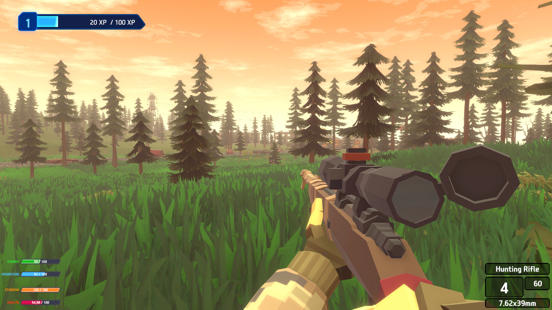 Game project. Охоё из игры Project we are