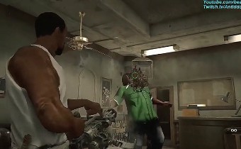 Новый мод добавляет CJ и Big Smoke из GTA: San Andreas в Resident Evil 2