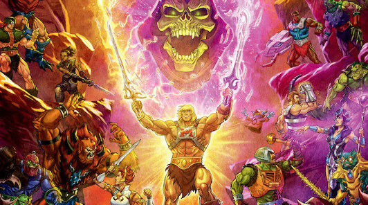 Mattel И Dark Horse Books выпустят артбук «Искусство Masters of the Universe: Revelation»