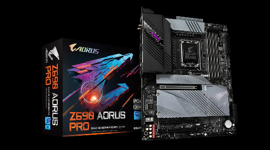 Обзор материнской платы AORUS Z690 PRO