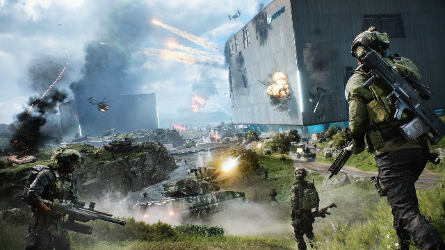 Шутер Battlefield 2042 стал временно бесплатным на ПК и Xbox