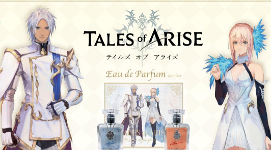 JRPG Tales of Arise получает собственный парфюм