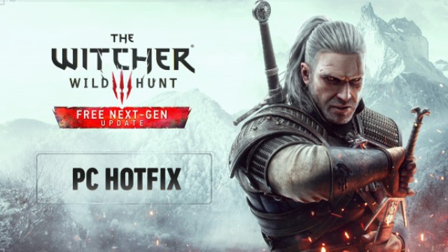 Разработчики The Witcher 3 выпустили обновление для Next-Gen версии игры