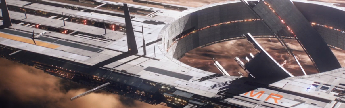 BioWare тизерит новую Mass Effect небольшим видео с множеством деталей в кадре